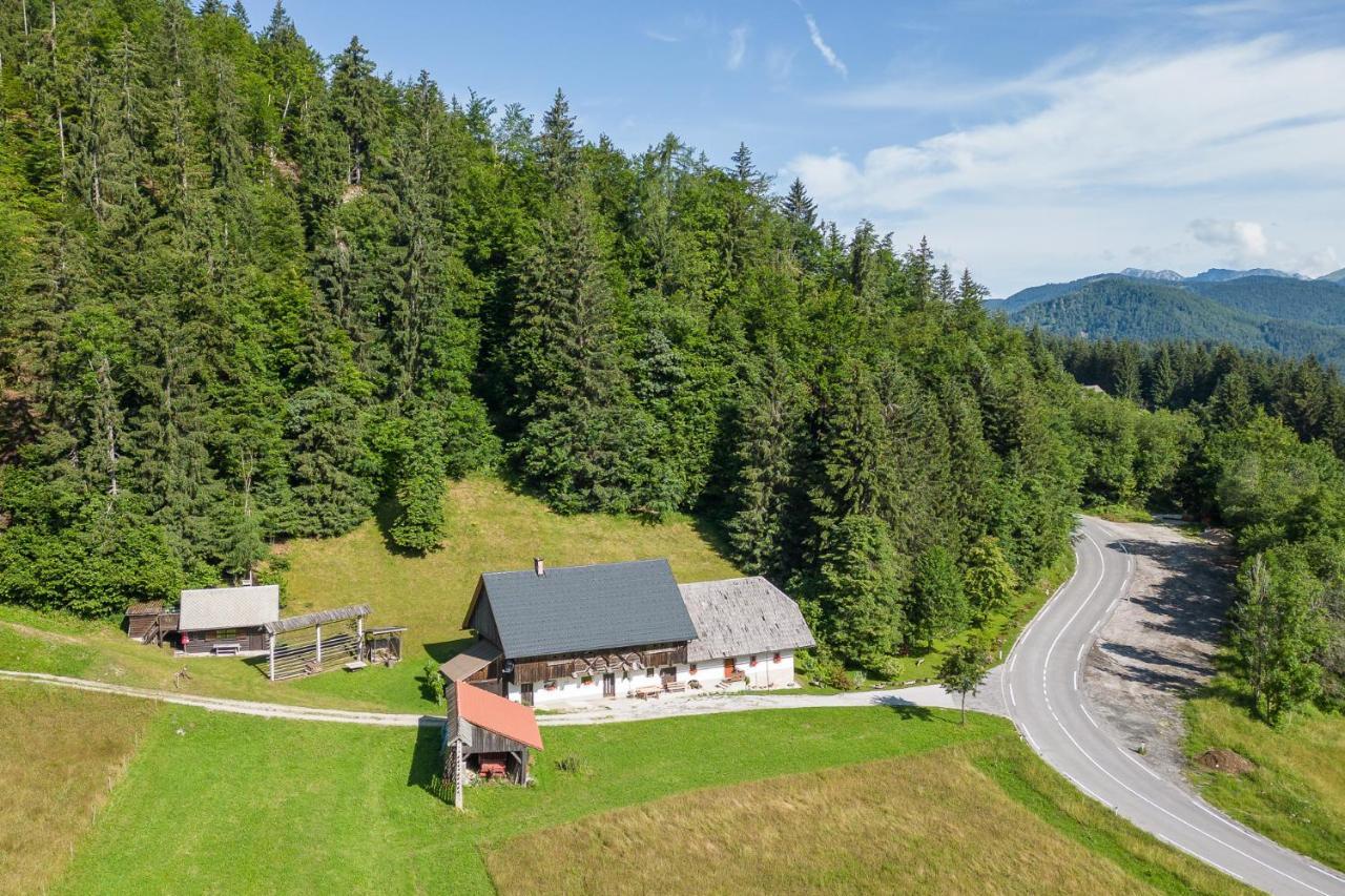 Cottage House Podgosar Bled Pokljuka Exterior foto