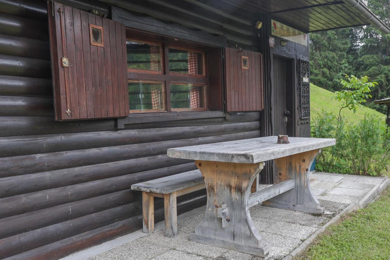 Cottage House Podgosar Bled Pokljuka Exterior foto