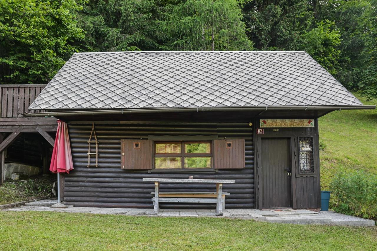 Cottage House Podgosar Bled Pokljuka Exterior foto