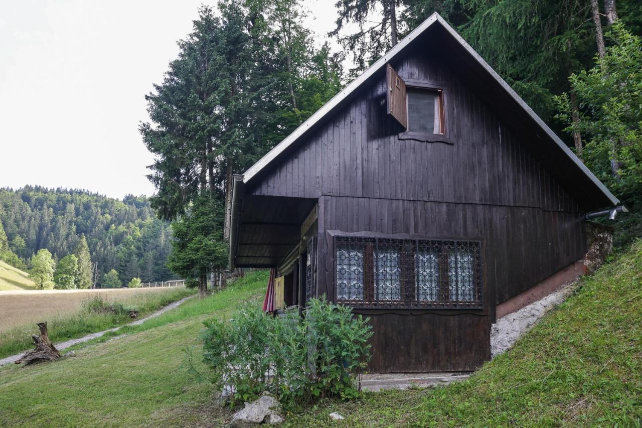 Cottage House Podgosar Bled Pokljuka Exterior foto