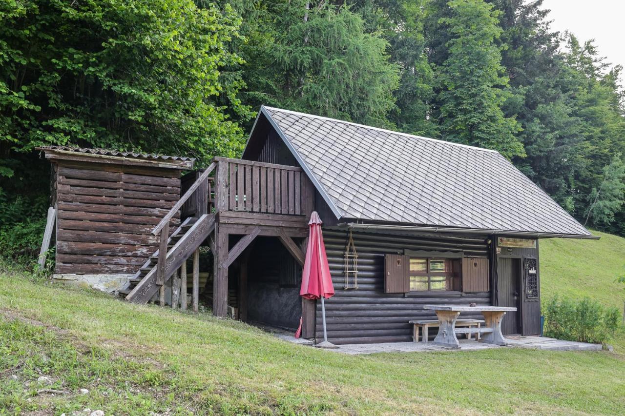 Cottage House Podgosar Bled Pokljuka Exterior foto