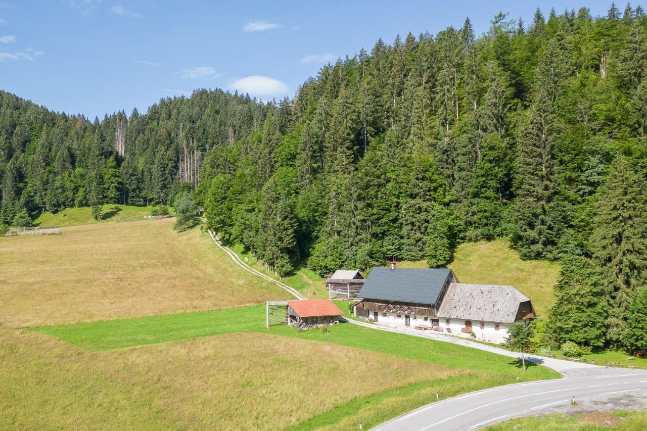 Cottage House Podgosar Bled Pokljuka Exterior foto