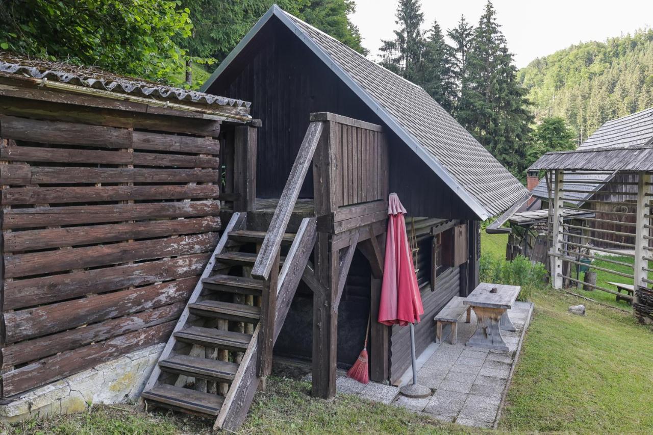 Cottage House Podgosar Bled Pokljuka Exterior foto