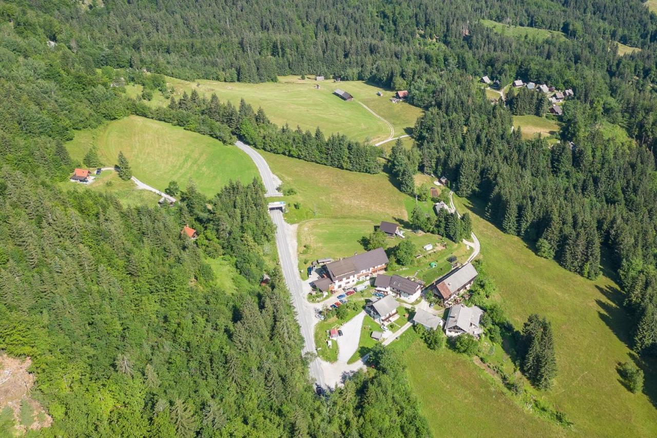 Cottage House Podgosar Bled Pokljuka Exterior foto