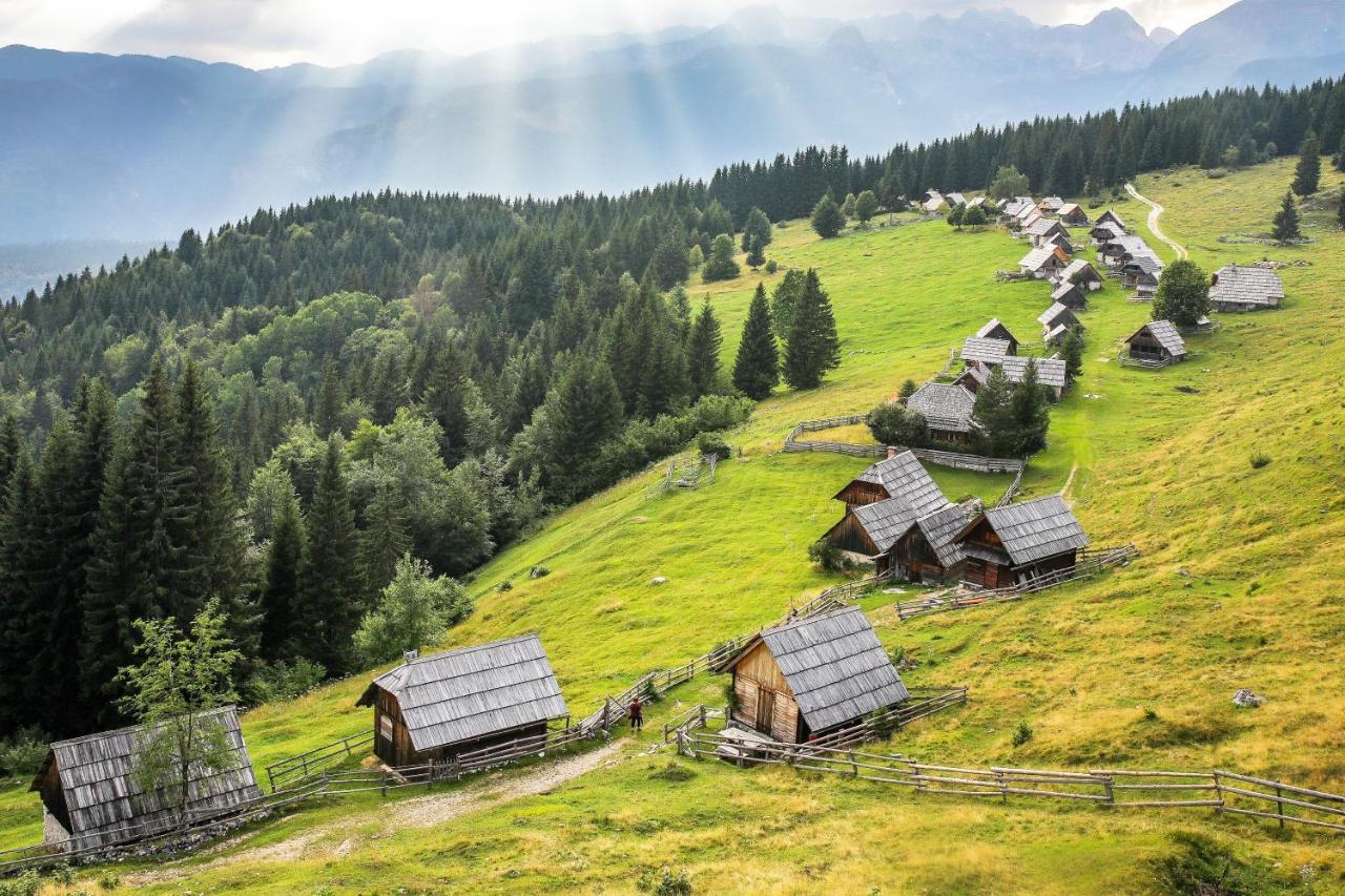 Cottage House Podgosar Bled Pokljuka Exterior foto
